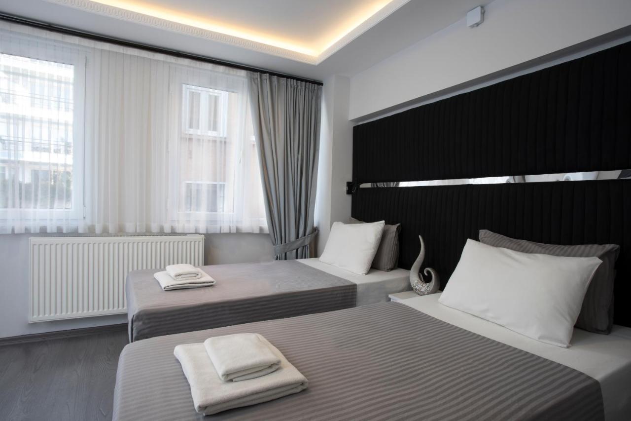 Carvan Hotel Istanbul Eksteriør billede